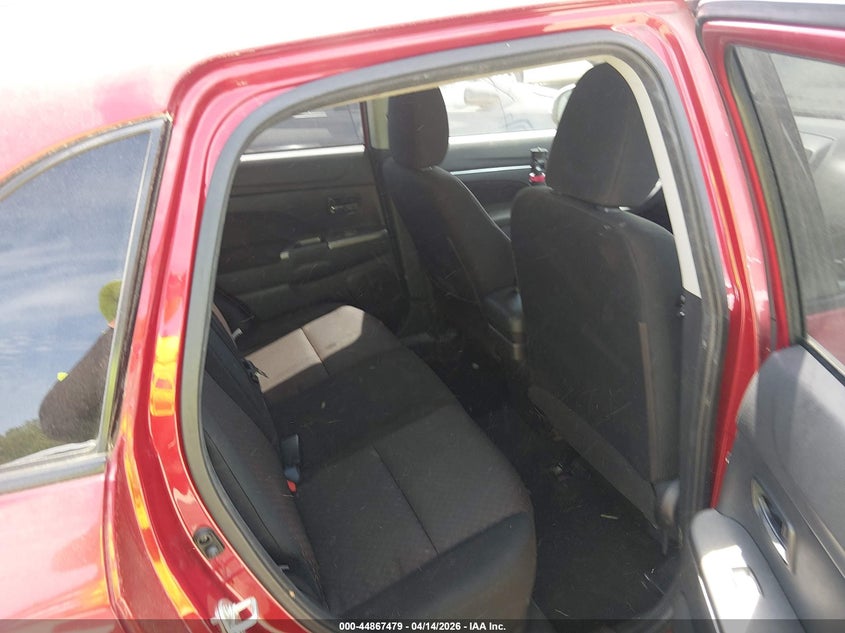 2019 Mitsubishi Outlander Sport 2.0 Es VIN: JA4AP3AU8KU030226 Lot: 44867479