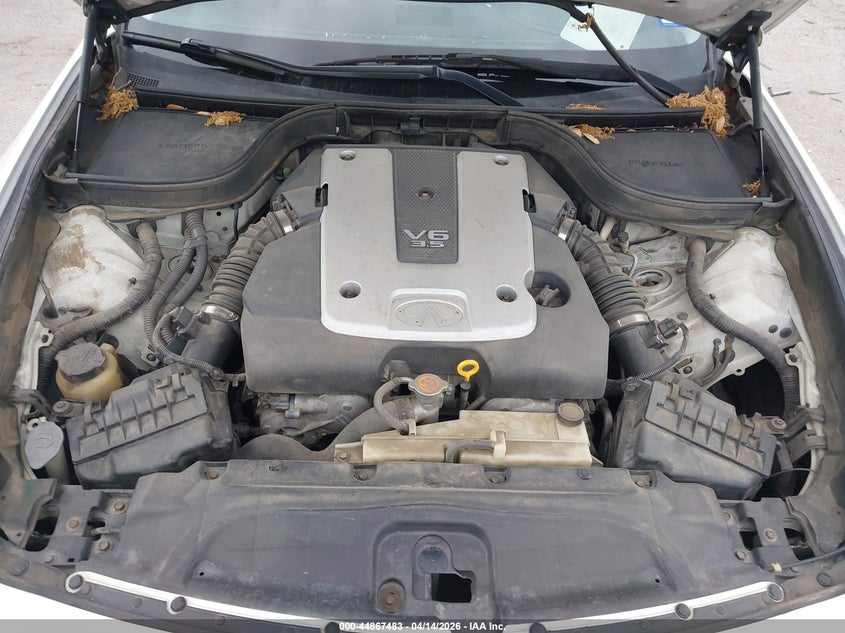 2007 Infiniti G35X VIN: JNKBV61F87M809845 Lot: 44867483