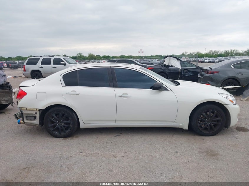 2007 Infiniti G35X VIN: JNKBV61F87M809845 Lot: 44867483