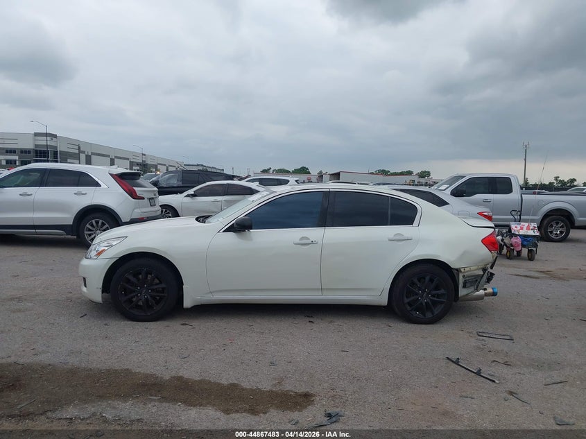 2007 Infiniti G35X VIN: JNKBV61F87M809845 Lot: 44867483
