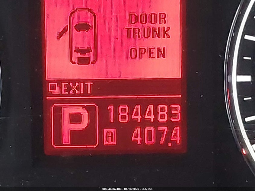 2007 Infiniti G35X VIN: JNKBV61F87M809845 Lot: 44867483