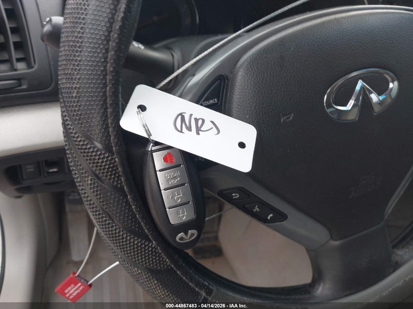 2007 Infiniti G35X VIN: JNKBV61F87M809845 Lot: 44867483