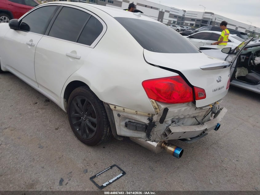 2007 Infiniti G35X VIN: JNKBV61F87M809845 Lot: 44867483