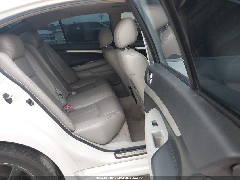 2007 Infiniti G35X VIN: JNKBV61F87M809845 Lot: 44867483