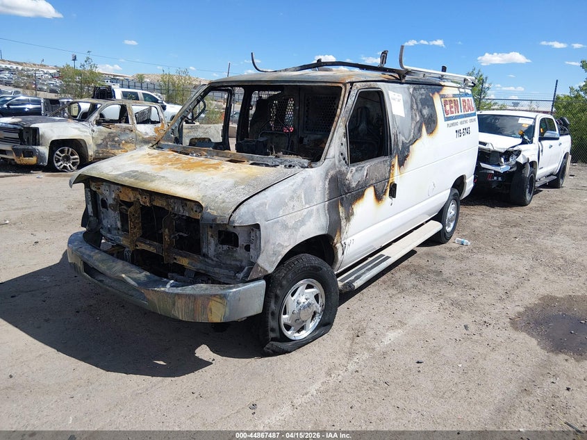 Vin: 1ftne2ewxeda69777, lot: 45364798, ford e-250 commercial 20142