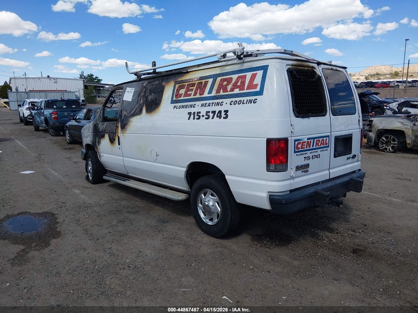 Vin: 1ftne2ewxeda69777, lot: 45364798, ford e-250 commercial 20143