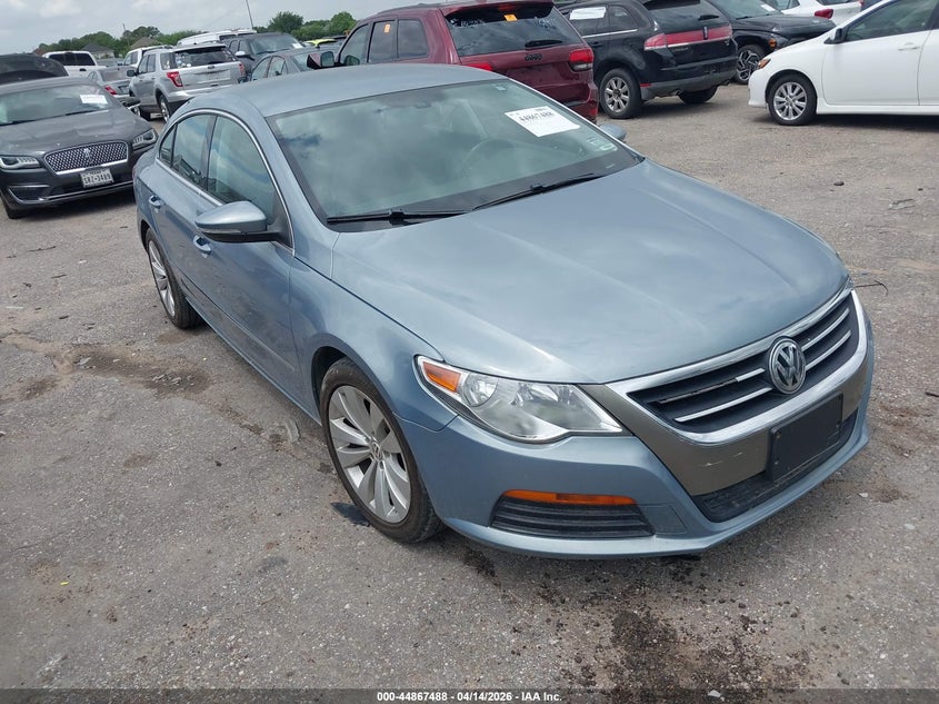 2012 Volkswagen Cc Sport