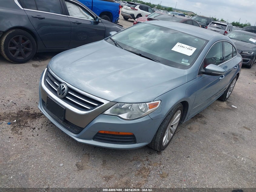 2012 Volkswagen Cc Sport