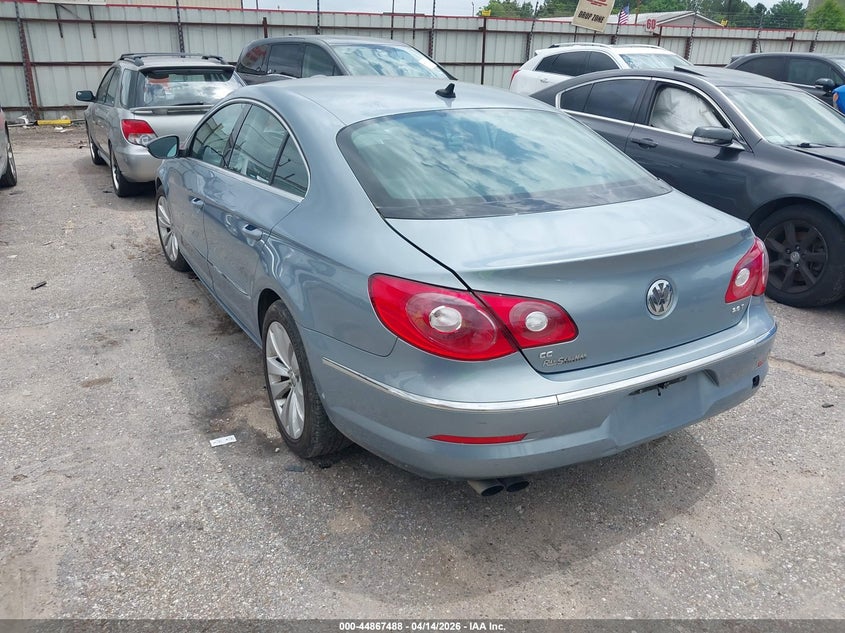 2012 Volkswagen Cc Sport