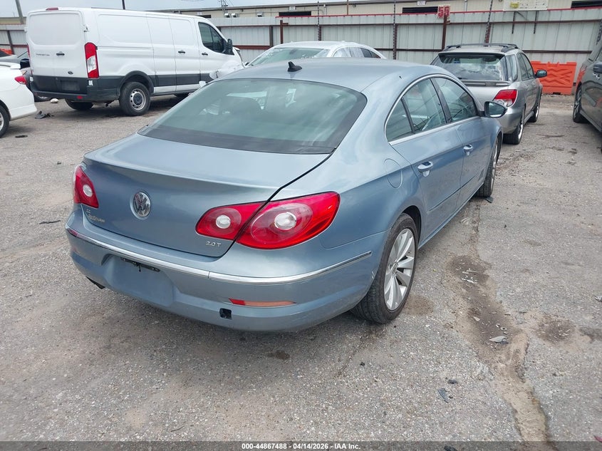 2012 Volkswagen Cc Sport