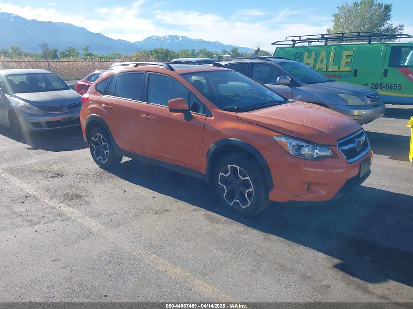 2013 Subaru Xv Crosstrek 2.0I Premium