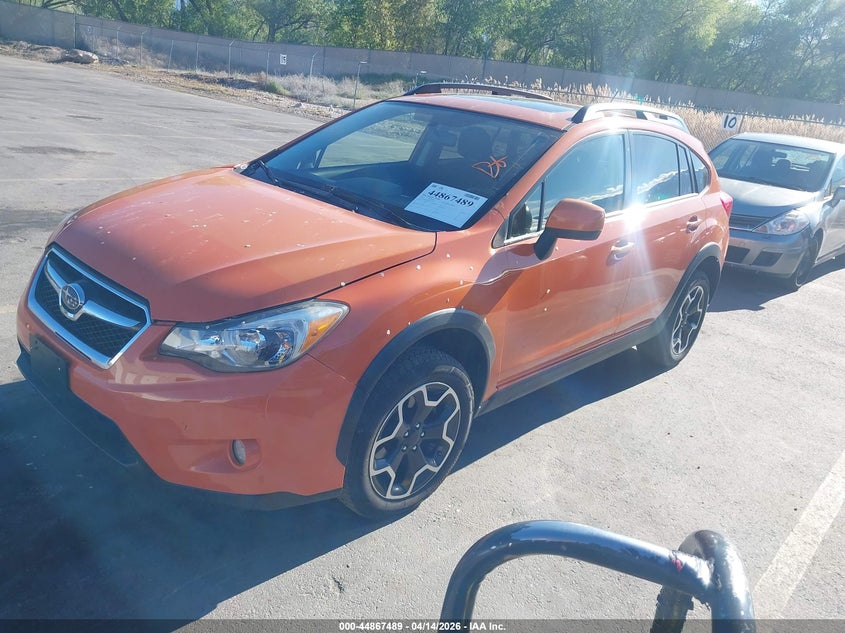 2013 Subaru Xv Crosstrek 2.0I Premium