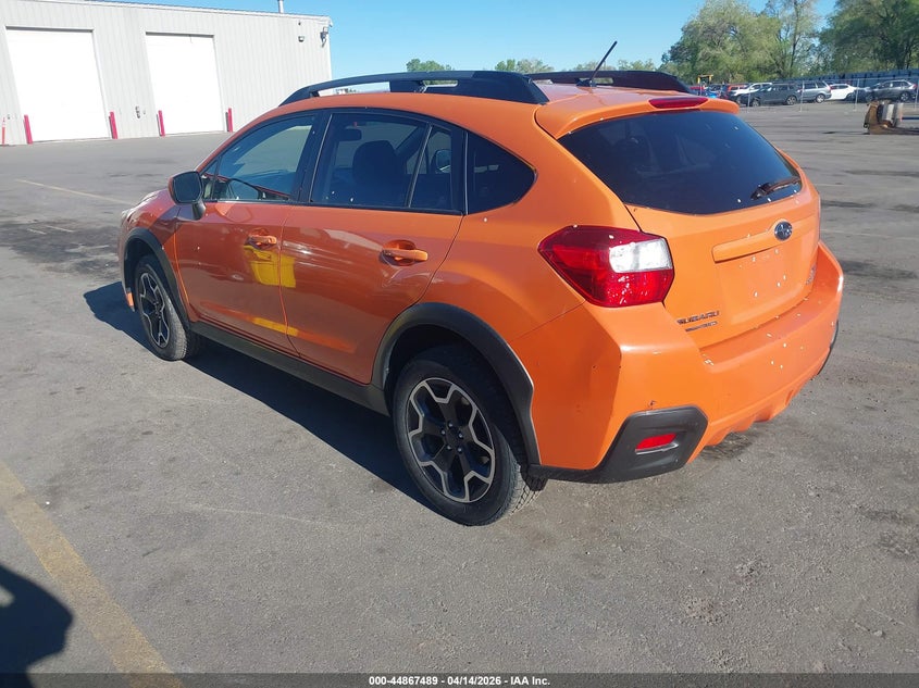 2013 Subaru Xv Crosstrek 2.0I Premium