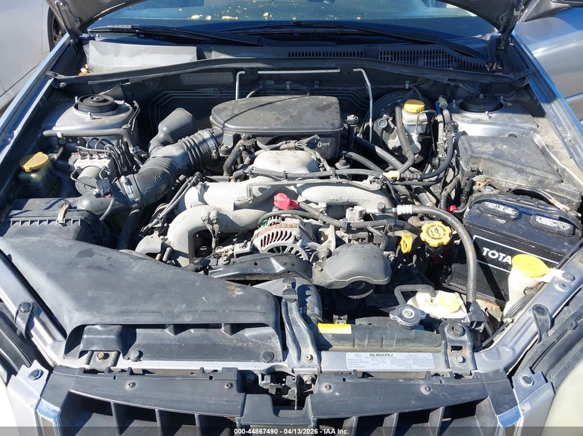 2008 Subaru Outback VIN: 4S4BP60C687357683 Lot: 44867490