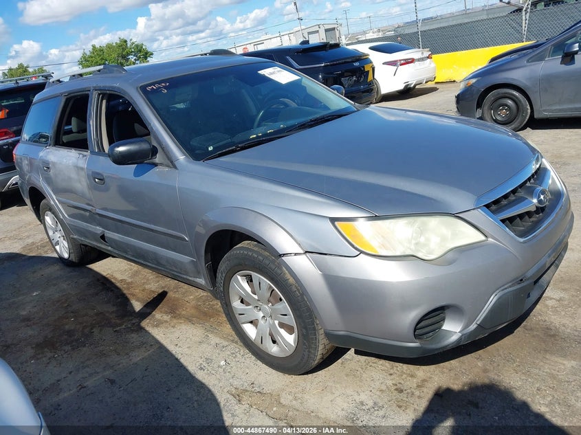 2008 Subaru Outback