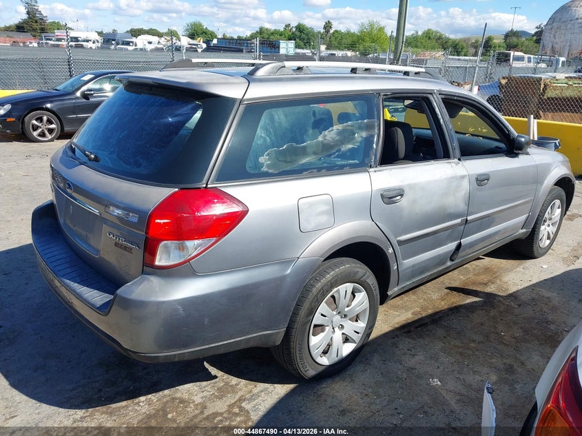 2008 Subaru Outback