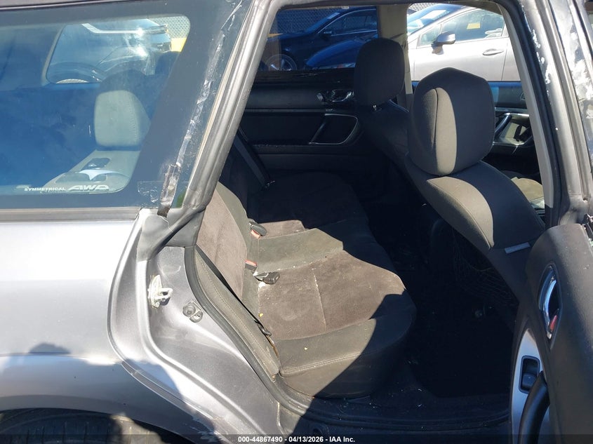 2008 Subaru Outback VIN: 4S4BP60C687357683 Lot: 44867490