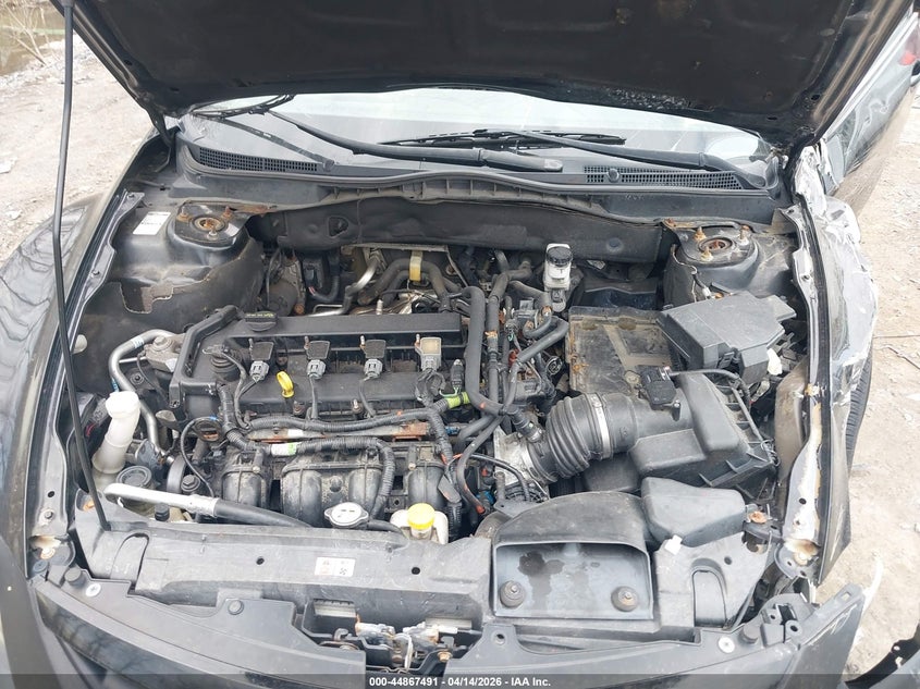 2011 Mazda Mazda6 I Touring VIN: 1YVHZ8CH0B5M15943 Lot: 44867491