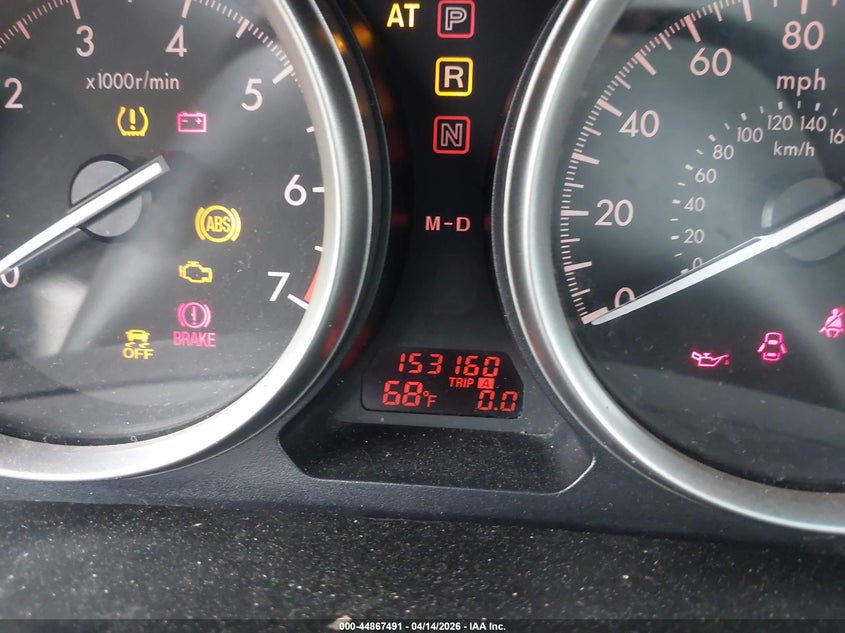 2011 Mazda Mazda6 I Touring VIN: 1YVHZ8CH0B5M15943 Lot: 44867491