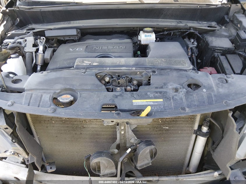 2017 Nissan Pathfinder S VIN: 5N1DR2MM8HC913238 Lot: 44867492