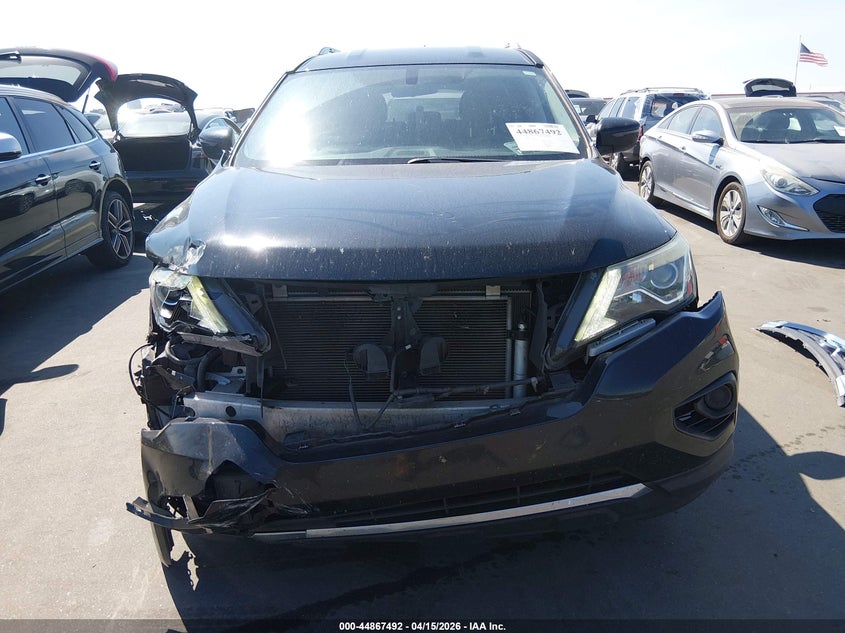 2017 Nissan Pathfinder S VIN: 5N1DR2MM8HC913238 Lot: 44867492