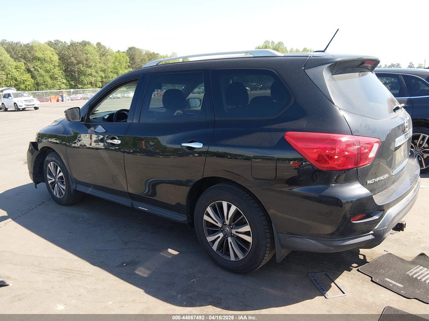 2017 Nissan Pathfinder S VIN: 5N1DR2MM8HC913238 Lot: 44867492