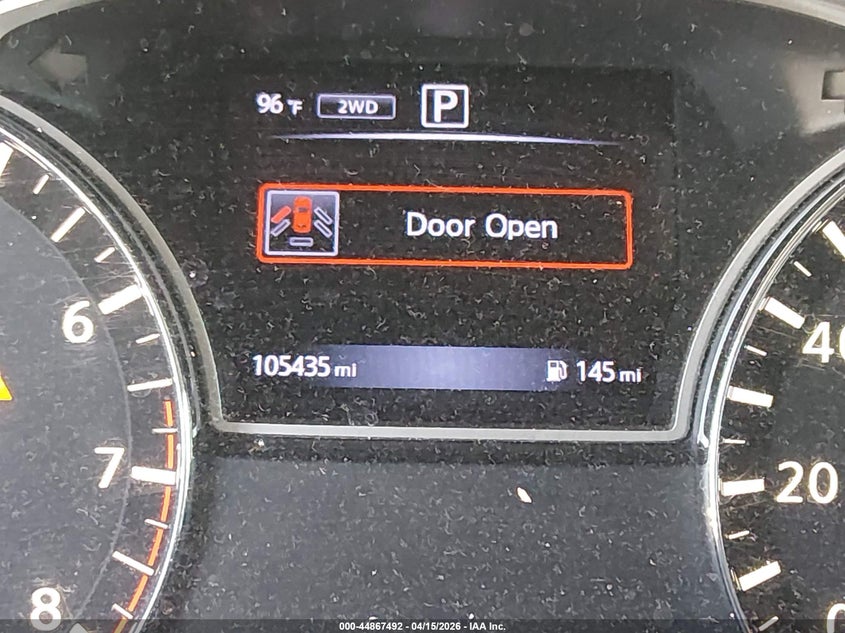 2017 Nissan Pathfinder S VIN: 5N1DR2MM8HC913238 Lot: 44867492