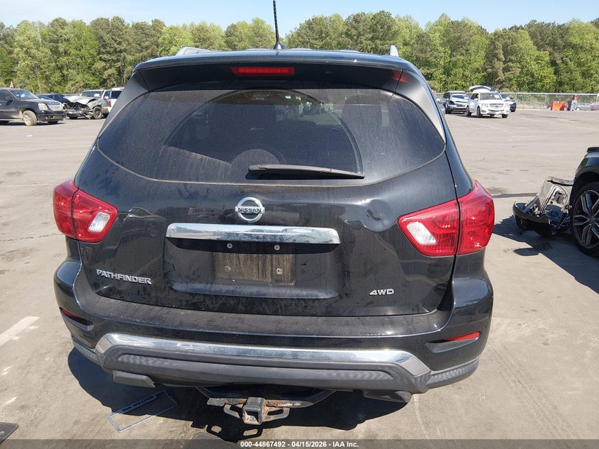 2017 Nissan Pathfinder S VIN: 5N1DR2MM8HC913238 Lot: 44867492