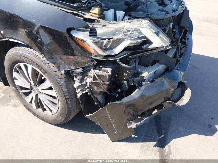 2017 Nissan Pathfinder S VIN: 5N1DR2MM8HC913238 Lot: 44867492