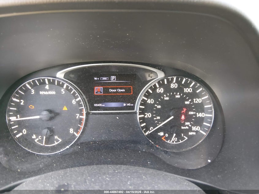 2017 Nissan Pathfinder S VIN: 5N1DR2MM8HC913238 Lot: 44867492