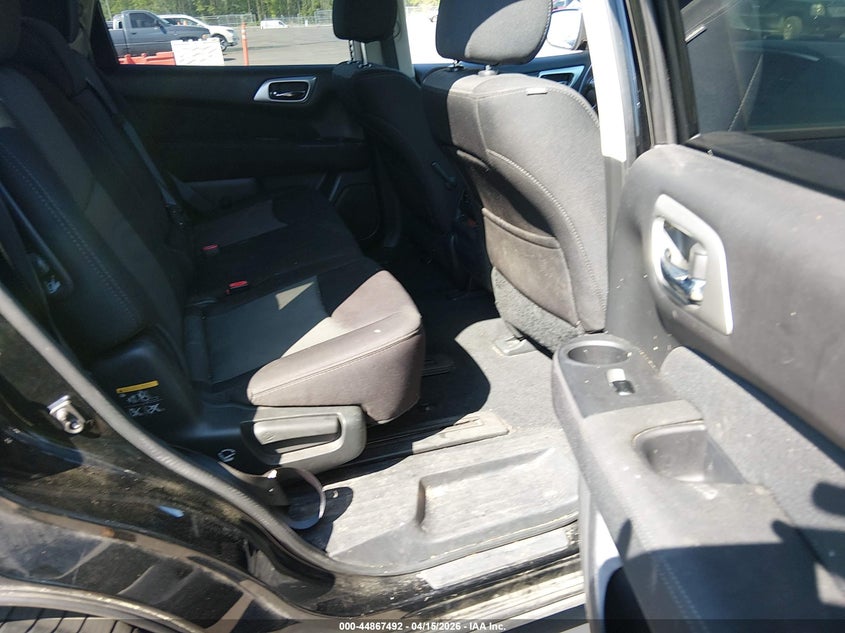 2017 Nissan Pathfinder S VIN: 5N1DR2MM8HC913238 Lot: 44867492