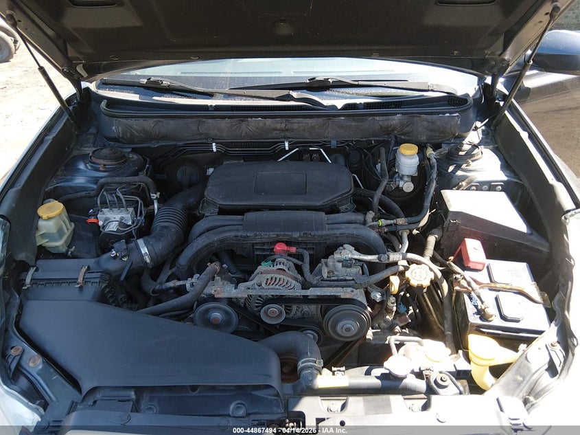 2012 Subaru Legacy 2.5I Premium VIN: 4S3BMBG69C3003744 Lot: 44867494