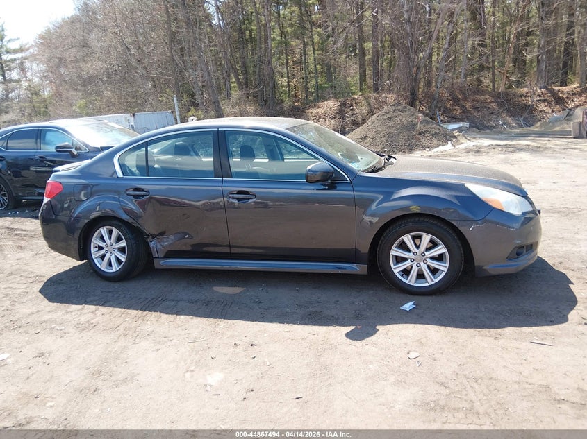 2012 Subaru Legacy 2.5I Premium VIN: 4S3BMBG69C3003744 Lot: 44867494