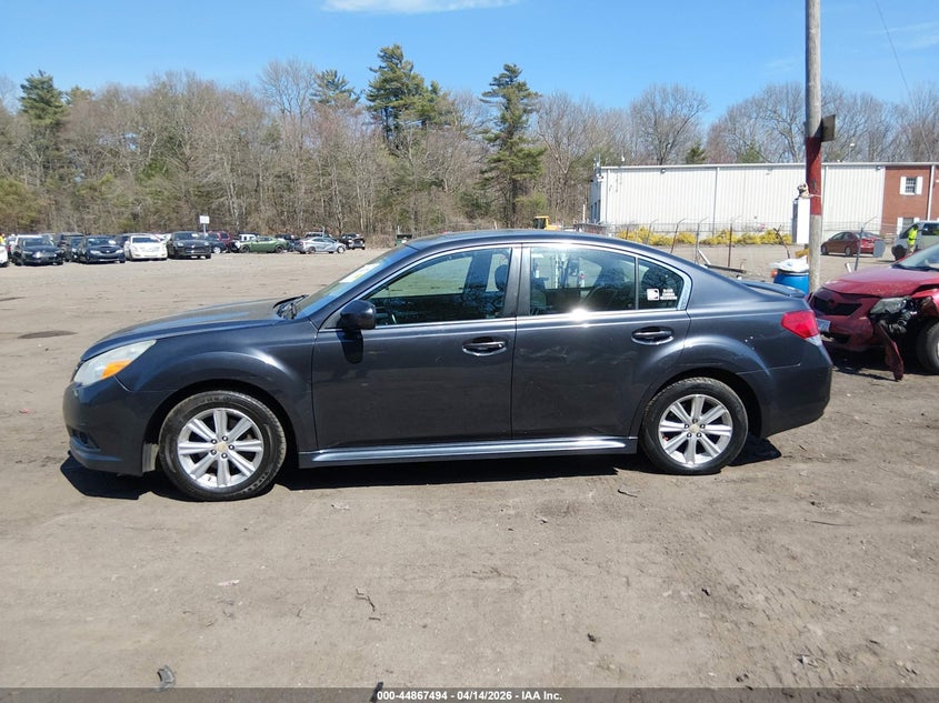 2012 Subaru Legacy 2.5I Premium VIN: 4S3BMBG69C3003744 Lot: 44867494
