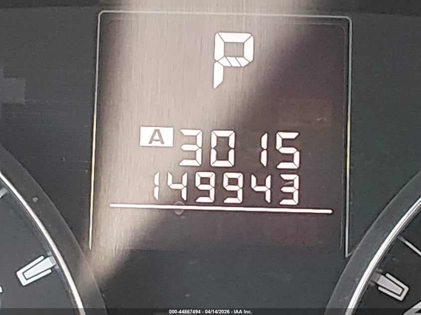 2012 Subaru Legacy 2.5I Premium VIN: 4S3BMBG69C3003744 Lot: 44867494