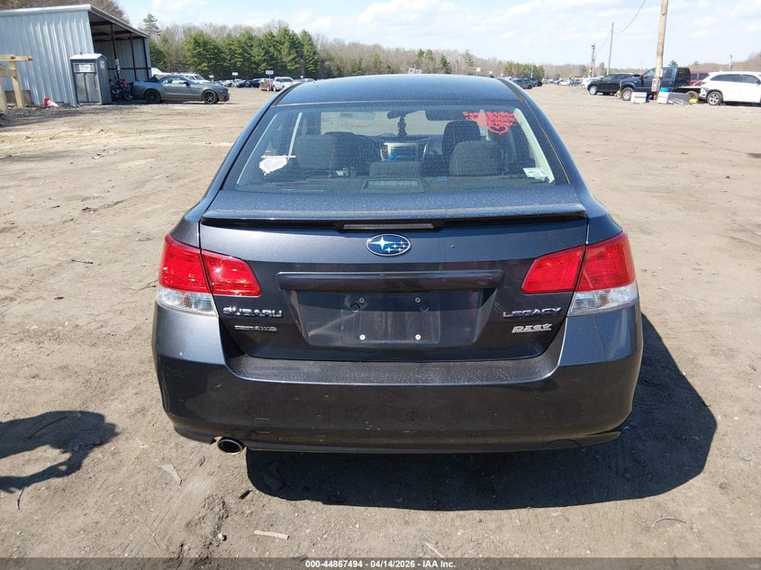 2012 Subaru Legacy 2.5I Premium VIN: 4S3BMBG69C3003744 Lot: 44867494