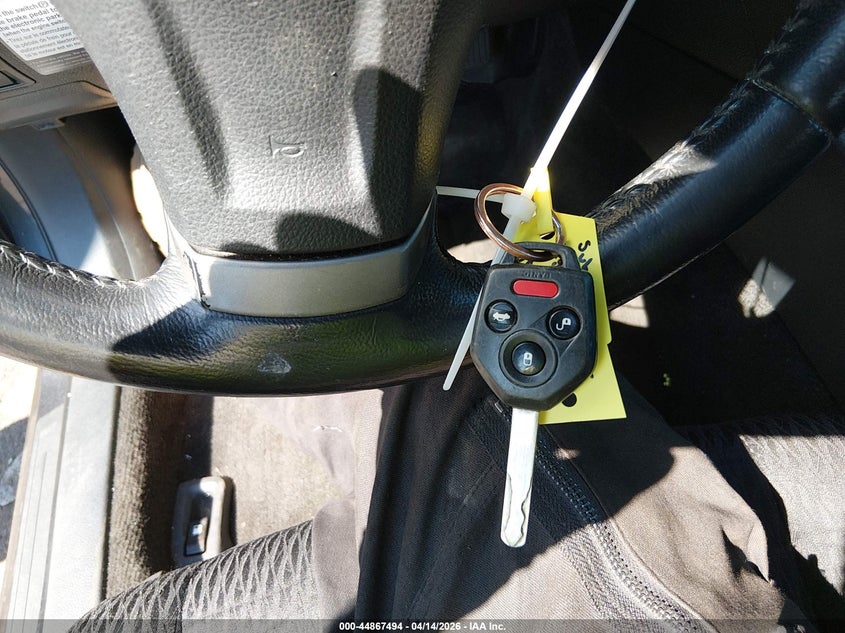 2012 Subaru Legacy 2.5I Premium VIN: 4S3BMBG69C3003744 Lot: 44867494