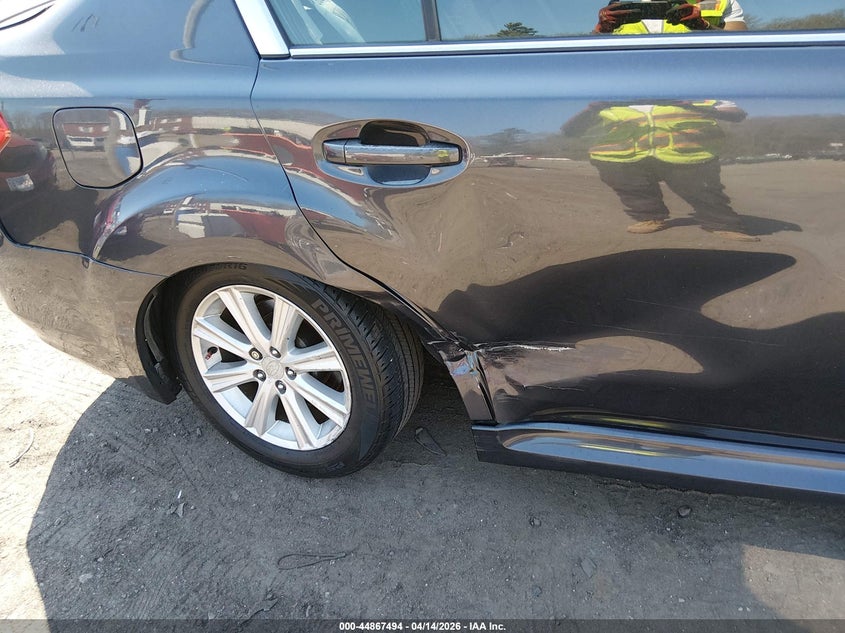 2012 Subaru Legacy 2.5I Premium VIN: 4S3BMBG69C3003744 Lot: 44867494