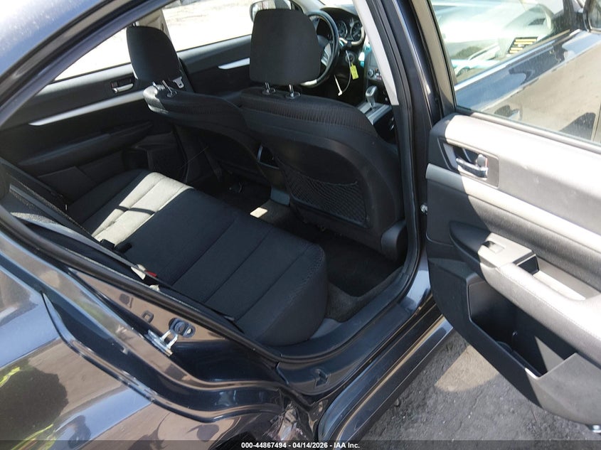 2012 Subaru Legacy 2.5I Premium VIN: 4S3BMBG69C3003744 Lot: 44867494