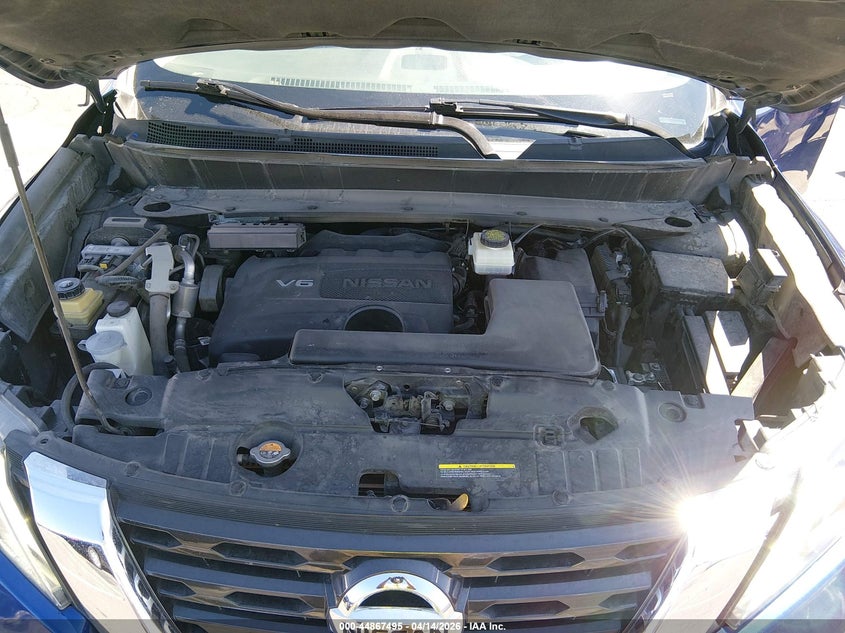 2019 Nissan Pathfinder Sv VIN: 5N1DR2MN0KC651151 Lot: 44867495