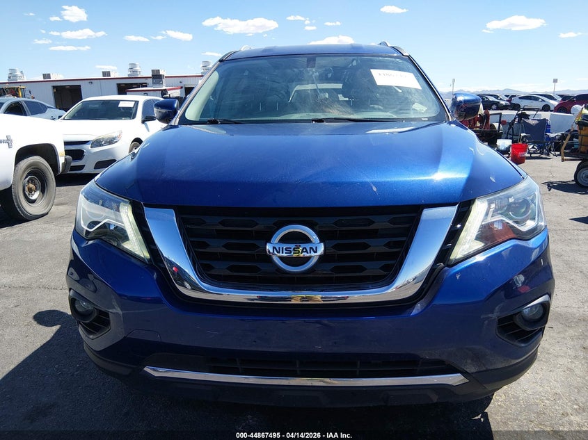 2019 Nissan Pathfinder Sv VIN: 5N1DR2MN0KC651151 Lot: 44867495