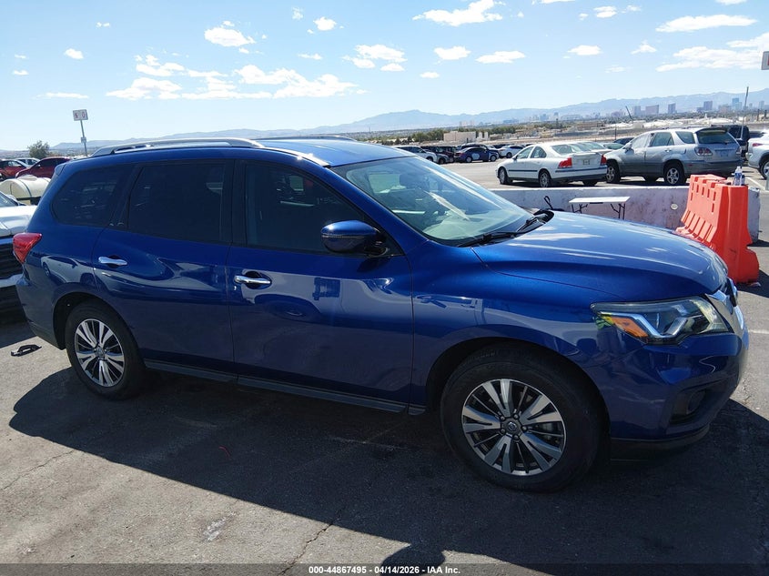 2019 Nissan Pathfinder Sv VIN: 5N1DR2MN0KC651151 Lot: 44867495