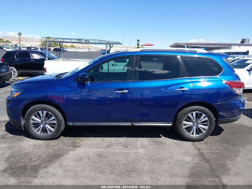 2019 Nissan Pathfinder Sv VIN: 5N1DR2MN0KC651151 Lot: 44867495