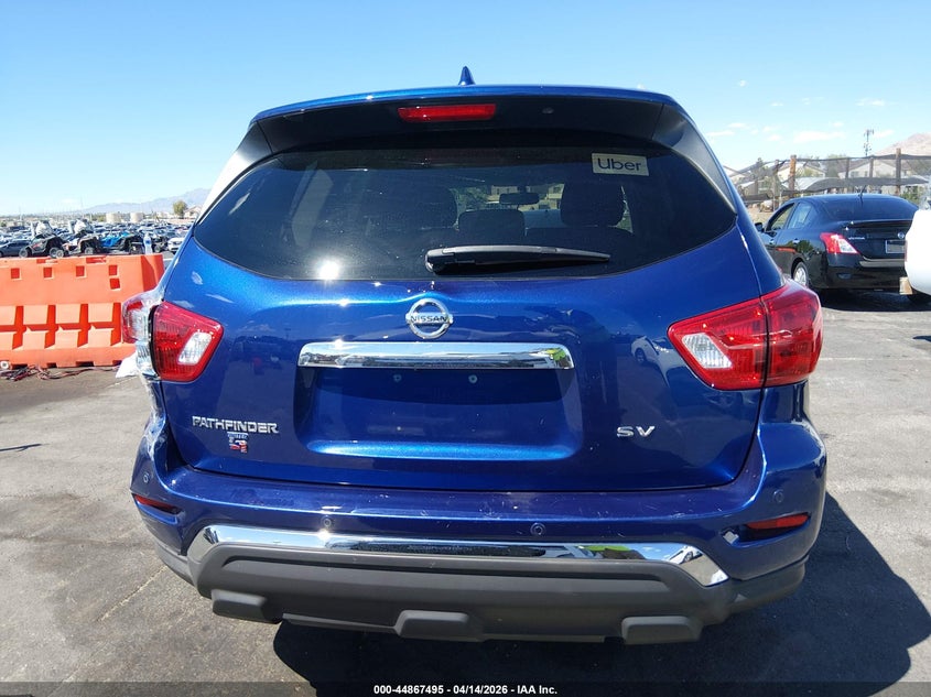 2019 Nissan Pathfinder Sv VIN: 5N1DR2MN0KC651151 Lot: 44867495