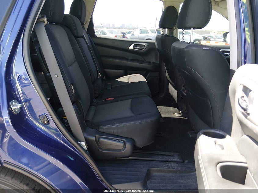 2019 Nissan Pathfinder Sv VIN: 5N1DR2MN0KC651151 Lot: 44867495