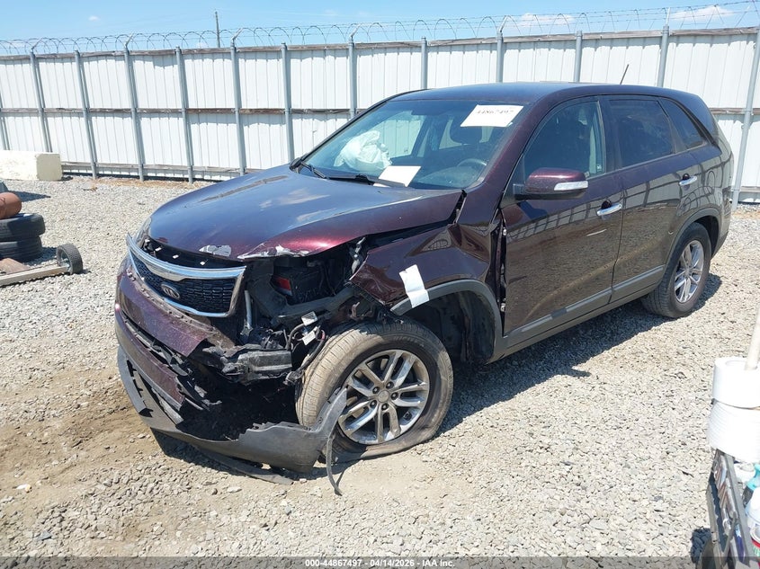 2014 Kia Sorento Lx 5XYKT3A60EG473094 photo 1