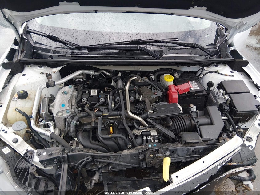 2022 Nissan Sentra Sr Xtronic Cvt VIN: 3N1AB8DVXNY291870 Lot: 44867500