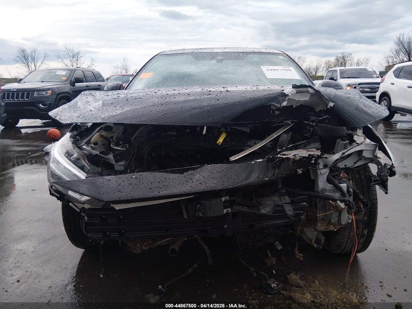 2022 Nissan Sentra Sr Xtronic Cvt VIN: 3N1AB8DVXNY291870 Lot: 44867500