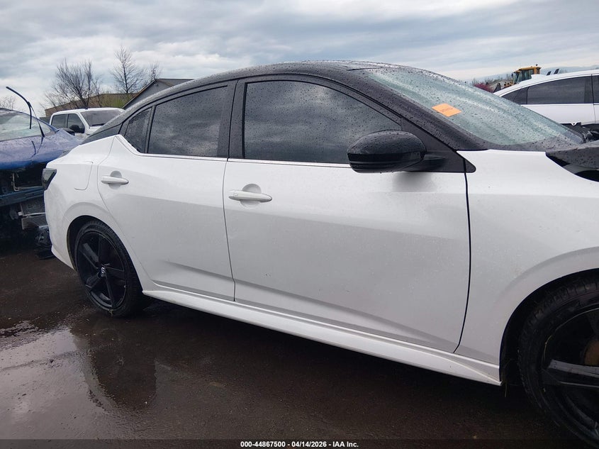2022 Nissan Sentra Sr Xtronic Cvt VIN: 3N1AB8DVXNY291870 Lot: 44867500