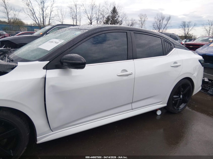 2022 Nissan Sentra Sr Xtronic Cvt VIN: 3N1AB8DVXNY291870 Lot: 44867500